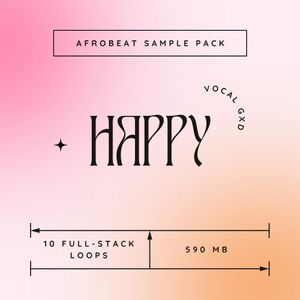 Download Sample pack Happy: Afrobeats Sample Pack