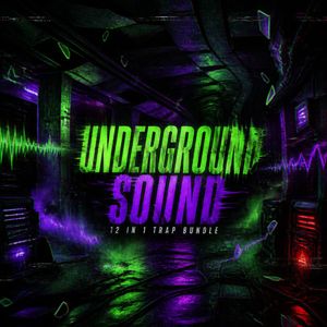 Download Sample pack UNDERGROUND SOUND - 12 In 1 Trap Bundle