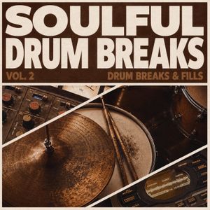 Download Sample pack Soulful Drums Vol. 2 - Drum Breaks & Fills