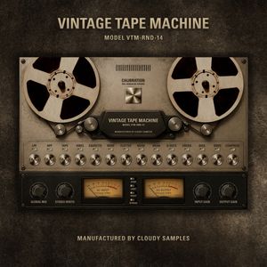 Download Sample pack Vintage Tape Machine