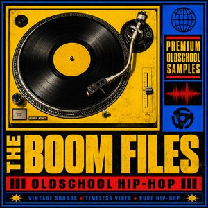 Download Sample pack The Boom Files - Hip-Hop Samples