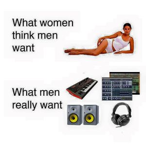 What woman think man want - what men really want