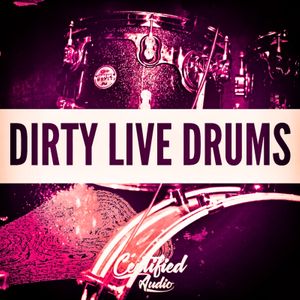 Download Sample pack Dirty Live Drums