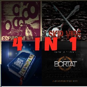 Download Sample pack 4 IN 1 (20 Construction Kits)