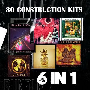 Download Sample pack 6 IN 1 BUNDLE ( 30 KITS)