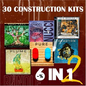 Download Sample pack 6 IN 1 BUNDLE v2 (30 KITS)