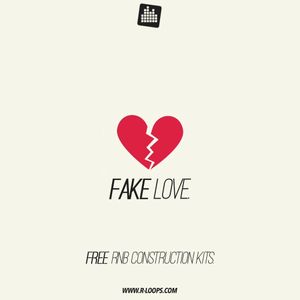 Download Sample pack Fake love (Free RnB Sample pack)