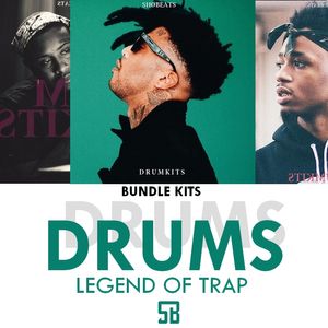 Download Sample pack BUNDLE LEGEND OF TRAP