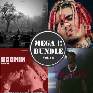 Download Sample pack MEGA Bundle Vol 1