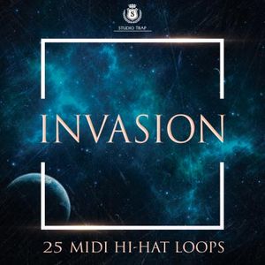 Download Sample pack Invasion Midi Hi-Hats