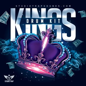 Download Sample pack KINGS (Drum Kit)