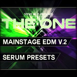 Download Sample pack THE ONE: Mainstage EDM Vol. 2