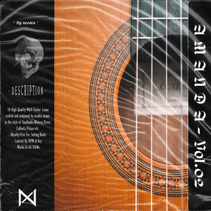 Download Sample pack AMANDA Vol.02 - Latin & Spanish Guitar Loops