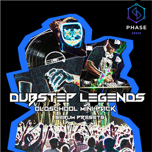 Download Sample pack Legends Dubstep Serum Presets
