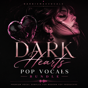 Download Sample pack Dark Hearts Pop Vocals Bundle