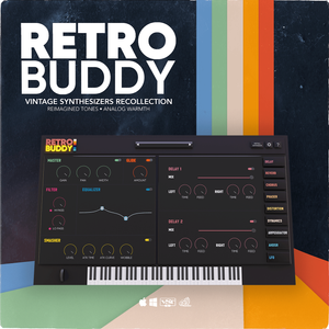 Download Sample pack Retro Buddy: 850+ Analog Instruments (VST-AU)