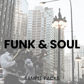 まとめ売り　SOUL FUNK ROCK sampling Vocal Instrumental Funk Soul: Funk Sample Pack by Audentity