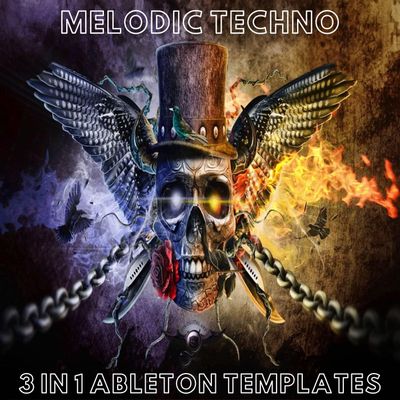 Download Sample pack Melodic Techno - 3 in 1 Ableton Templates