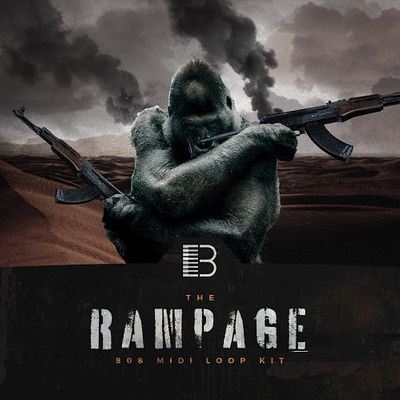 Download Sample pack Rampage 808 MIDI Loop Kit