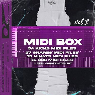 Download Sample pack MIDI Box 3
