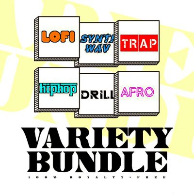 Download Sample pack VARIETY BUNDLE