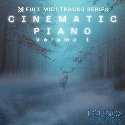 Download Sample pack Full MIDI Tracks Series: Cinematic Piano Vol 1