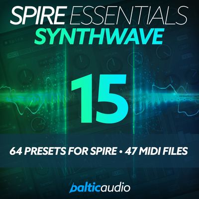 Download Sample pack Spire Essentials Vol 15 - Synthwave