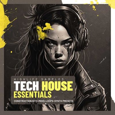 Download Sample pack Tech House Essentials