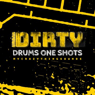 Download Sample pack Urban Dirty Drums One Shots
