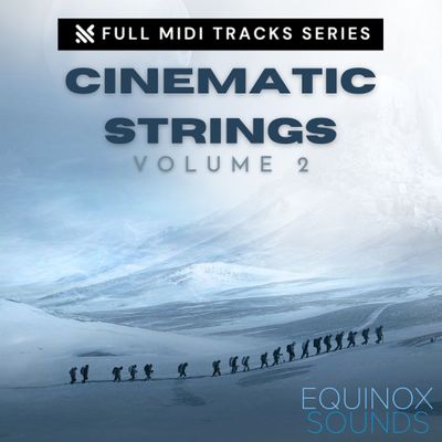 Download Sample pack Full MIDI Tracks Series: Cinematic Strings Vol 2