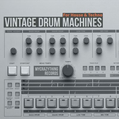 Download Sample pack Vintage Drum Machines