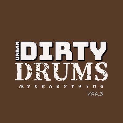 Download Sample pack Dirty Urban Drums Vol.3