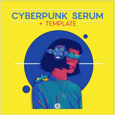 Download Sample pack Cyberpunk Serum