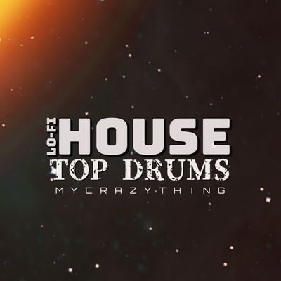 Download Sample pack Lo-Fi House Top Drums