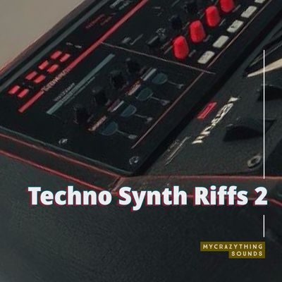 Download Sample pack Techno Synth Riffs vol.2