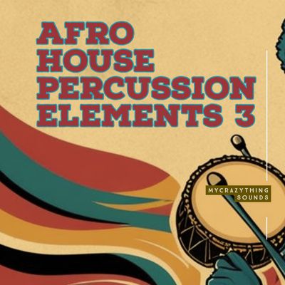 Download Sample pack Afro House Percussions Elements 3.1