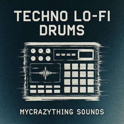 Download Sample pack Techno Lo-Fi Drums