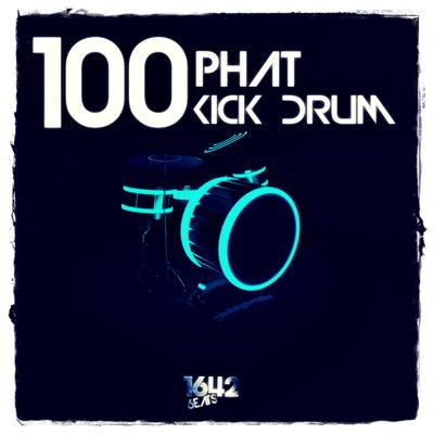 Download Sample pack 100 Phat Kick drums