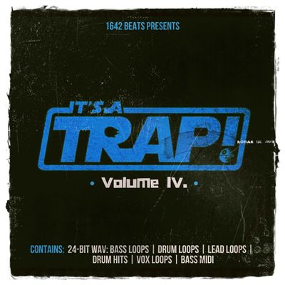 Download Sample pack It's a Trap IV