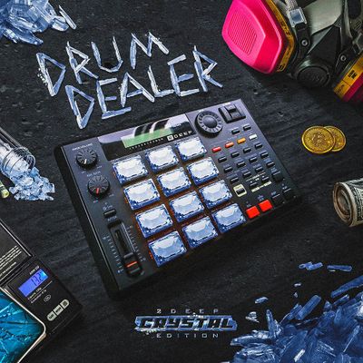 Download Sample pack Drum Dealer: Crystal Edition