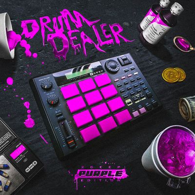 Download Sample pack Drum Dealer: Purple Edition