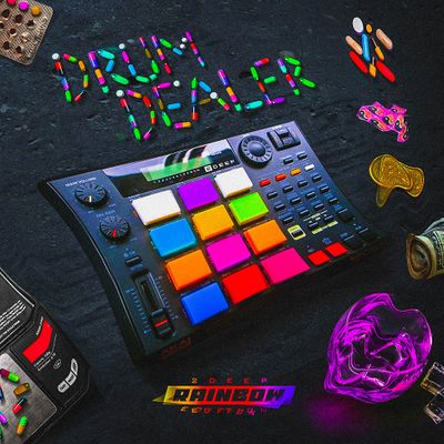 Download Sample pack Drum Dealer: Rainbow Edition