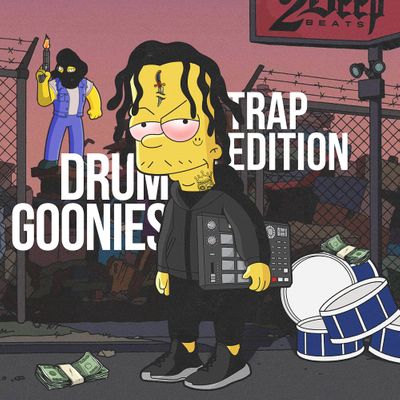 Download Sample pack Drum Goonies: Trap Edition