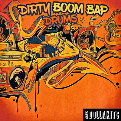 Download Sample pack Dirty Boom Bap Drums
