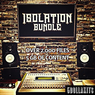Download Sample pack Isolation Bundle (23 Sample packs)