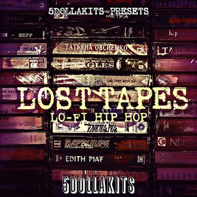 Download Sample pack Lost Tapes: Lo-Fi Hip Hop