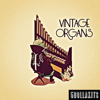 Download Sample pack Vintage Organs