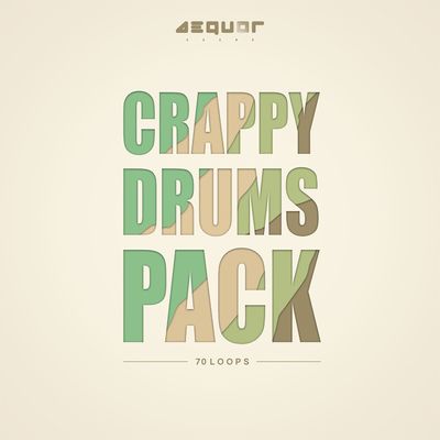 Download Sample pack Crappy Drums