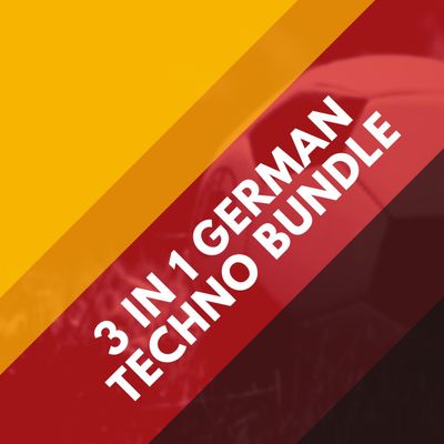Download Sample pack 3 in 1 German Techno Bundle