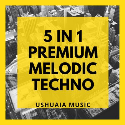 Download Sample pack 5 in 1 Melodic Techno